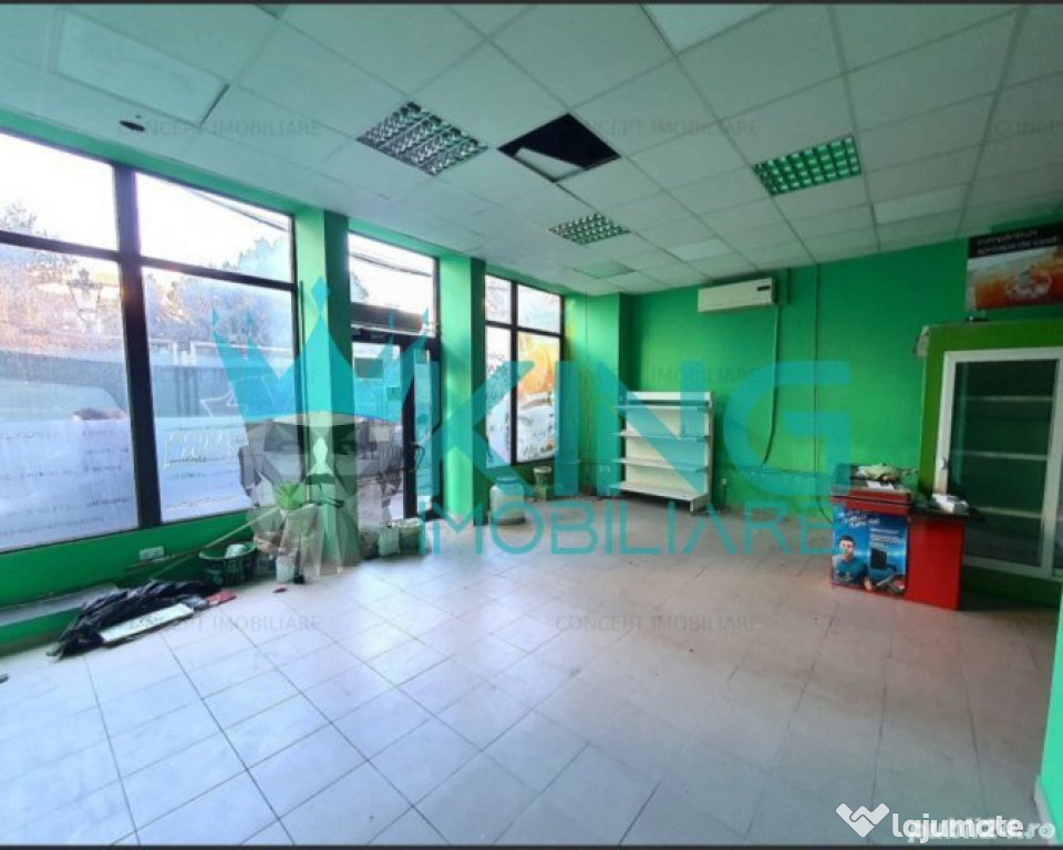 Centrul Vechi | Spatiu Comercial | 130mp | Parter