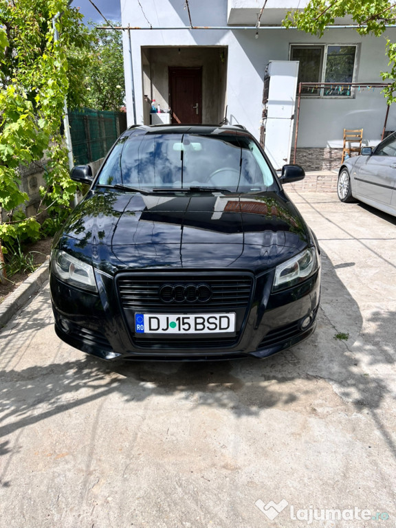 Audi A3 8P 2010.