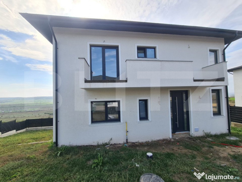 Casa la cheie, 4 camere 120 mp utili, 450 mp teren, Valea Lu