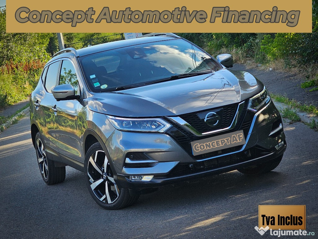 Nissan Qashqai 1.6 DCi Xtronic TEKNA+