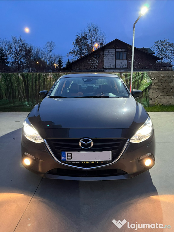 Mazda 3 SKYACTIV-G100, 1.5 Benzina, EURO 6, 95.600 km, 2016