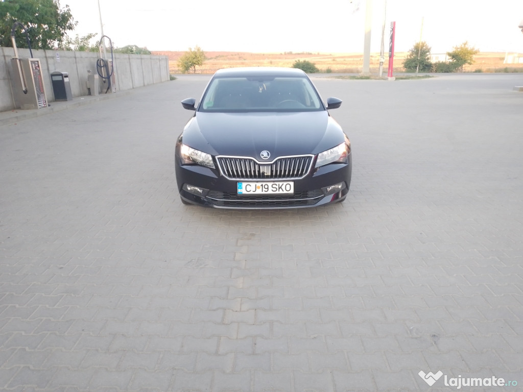 Skoda Superb euro 6