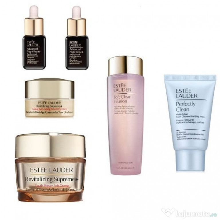 Set ingrijire ten, Estee Lauder, Revitalizing Supreme+, 6 produse