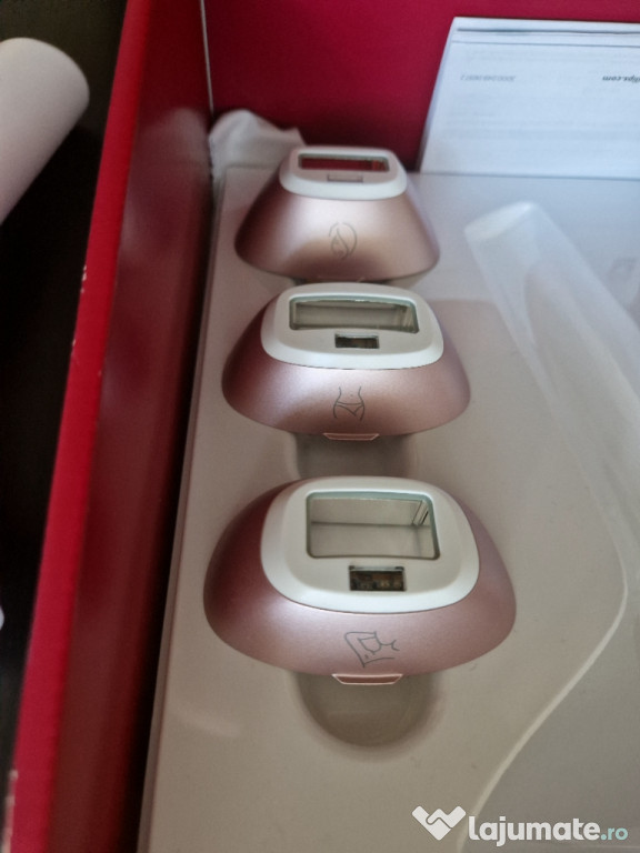 Epilator ipl phillips lumea