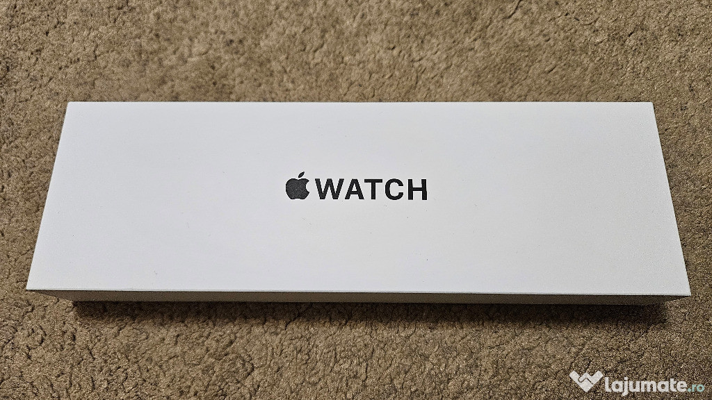 Apple Watch SE 2 44mm sigilat GPS Midnight Aluminium Sport Band - S/M