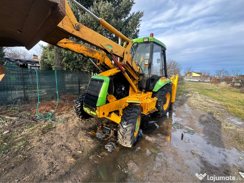 Vand jcb 3cx comenzi joystik