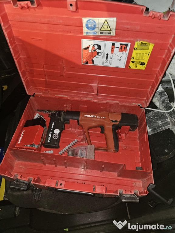 Vând pistol Hilti cu gas