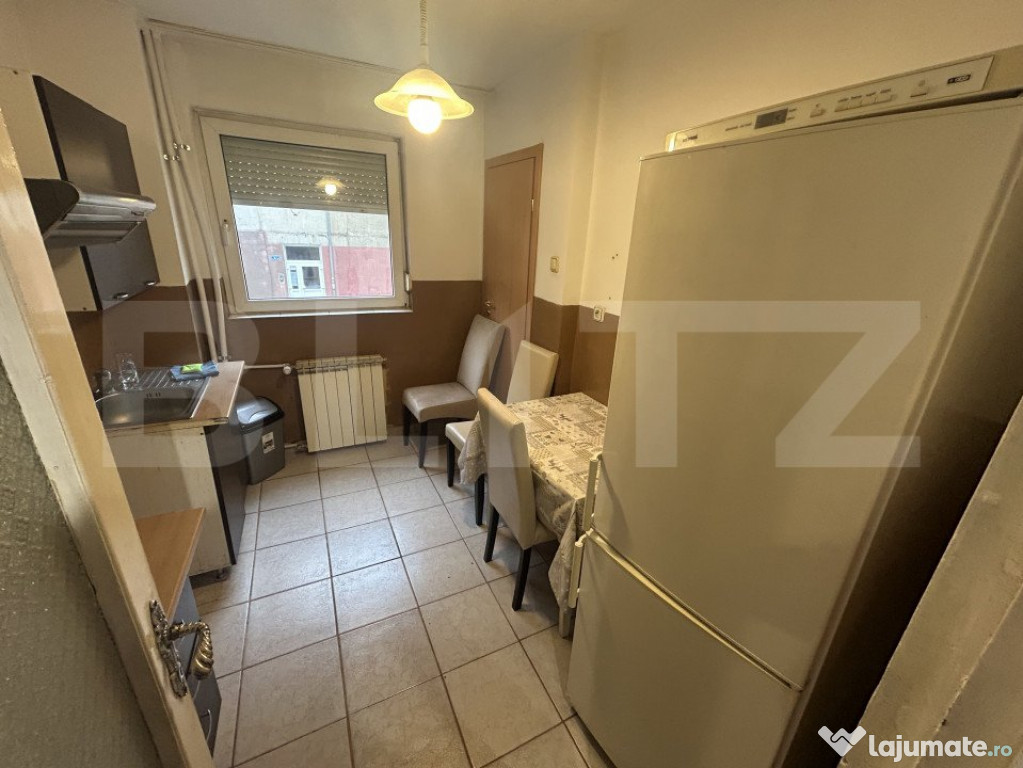 Apartament cu 2 camere 50 mp în zona Rogerius,