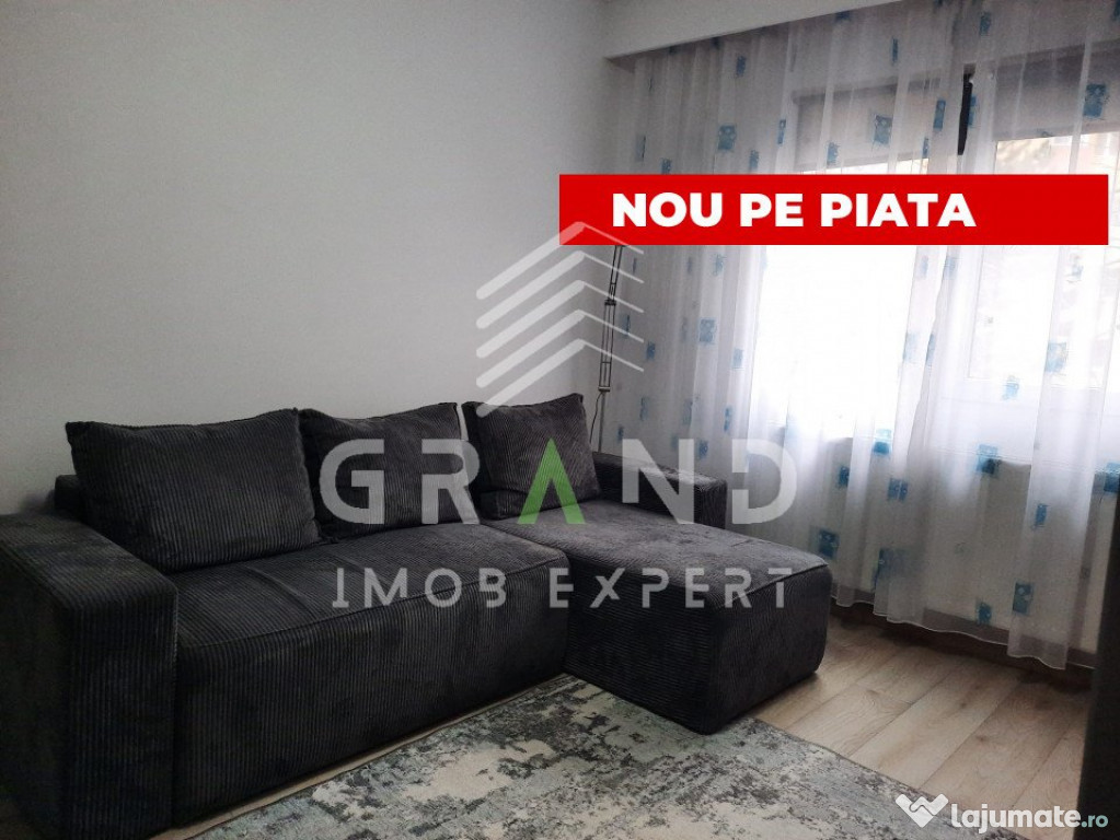 OPORTUNITATE!Ap 2 camere,RENOVAT,Zona Manastur/Mehedinti