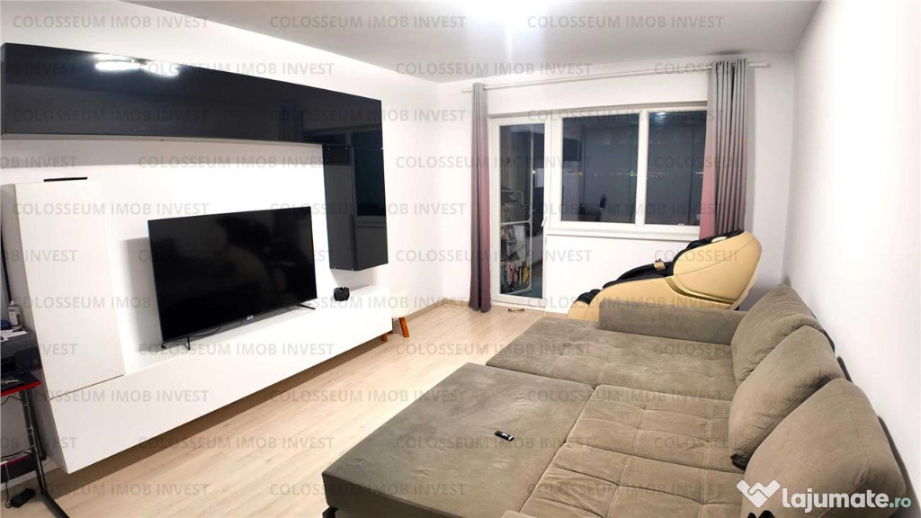 Apartament cu 2 camere, decomandat - Sanpetru