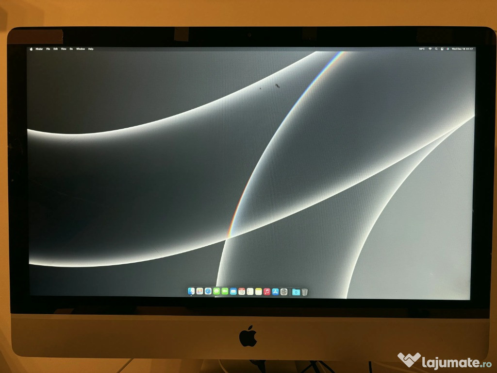 IMac 27" 2K Late-2012 i5 8GB RAM 240GB SSD GTX 660M 512MB