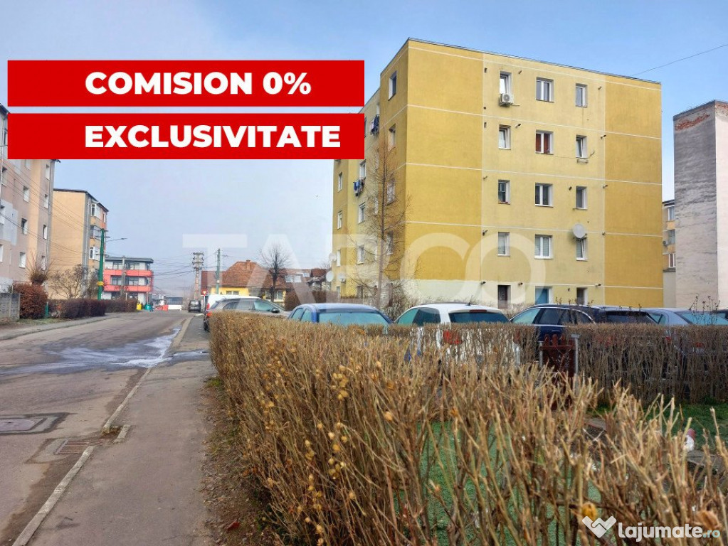 Apartament de vanzare 40 mpu 2 camere mobilate Piata Noua in