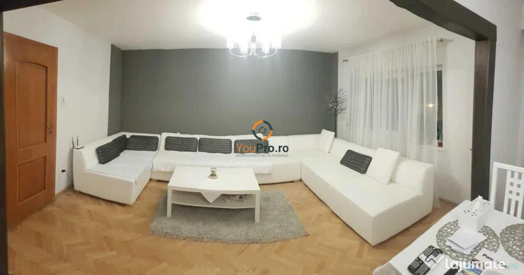 Apartament de cu 4 camere etaj 1 zona Dambovita