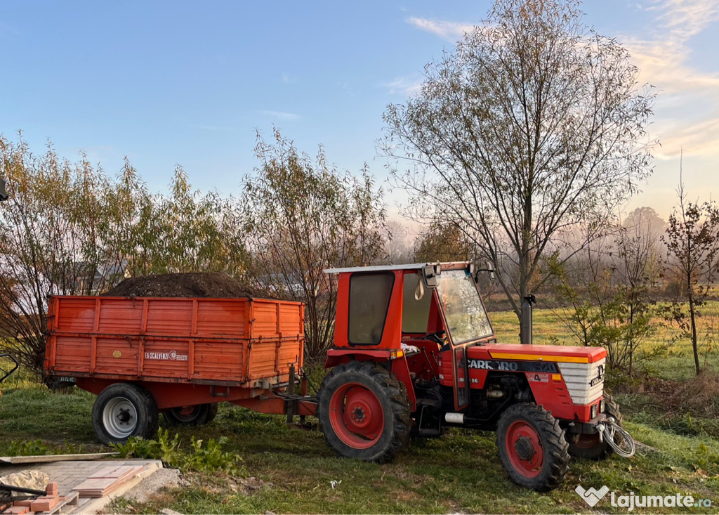 Tractor agricol cararro 520 dt