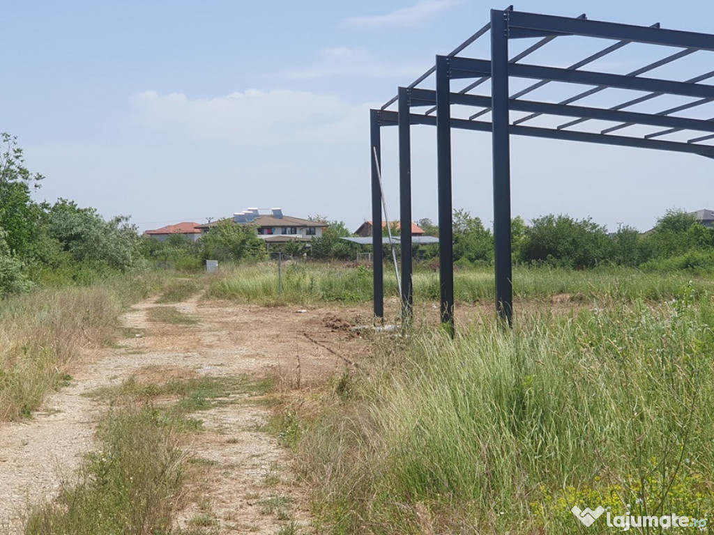 Teren In Balotesti,langa Dn1 Bucuresti Ploiesti, 1000 mp