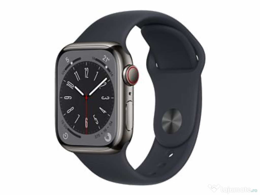 Apple Watch serie 8 midnight