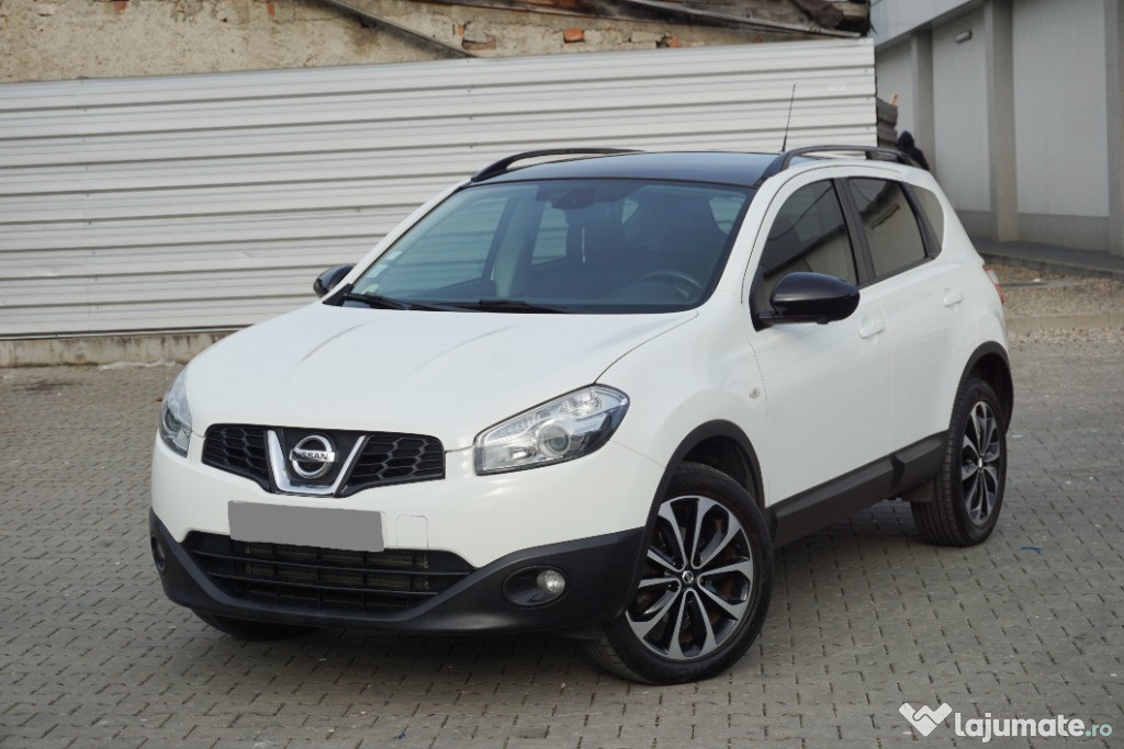 Nissan Qashqai 1.6dci 2013/10 Piele*Navi*Pano*Camere Euro5