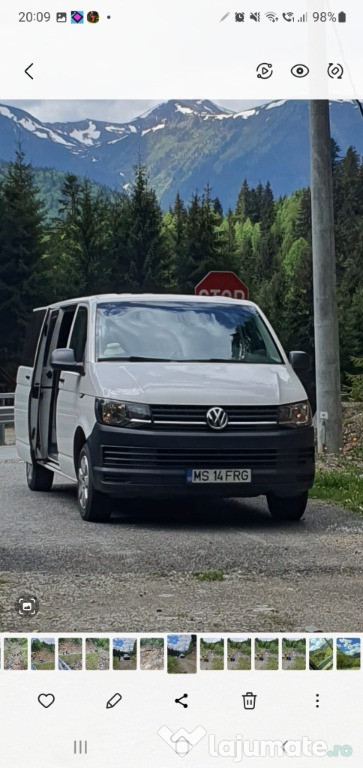 Vand Volkswagen T6 sau schimb cu SUV