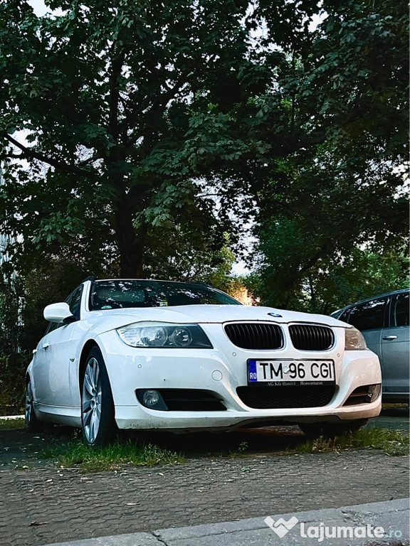 Vând bmw 320d e91