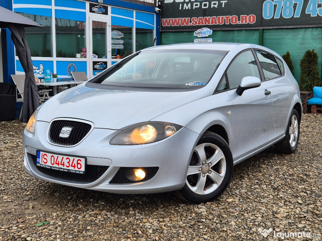 Inchirieri auto Iasi / Seat Leon / Rent a car