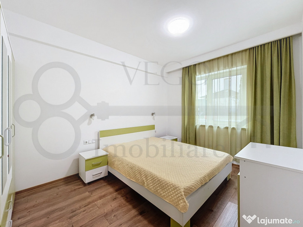 2 camere, 52 mp, terasa 100 mp, parcare, Grand Hotel Italia