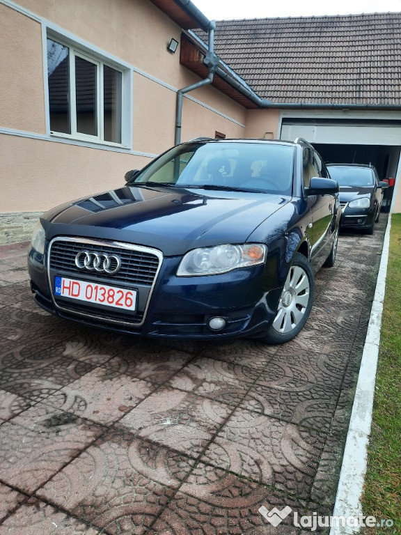 Audi A4 B7 2.0tdi