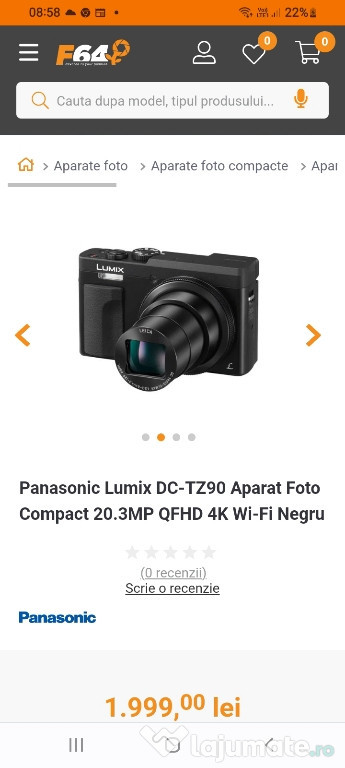 Aparat Foto Panasonic