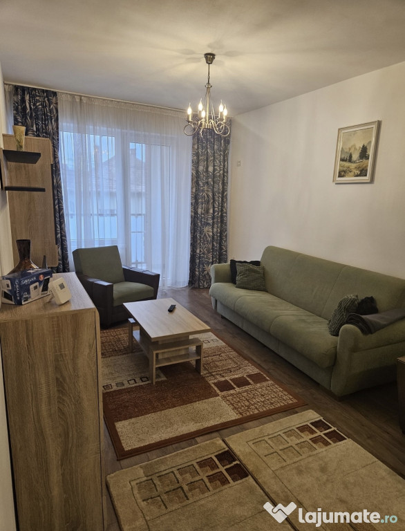 Apartament cu 2 camere, bloc nou, Centru