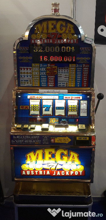 Slot machine IGT Mega 7