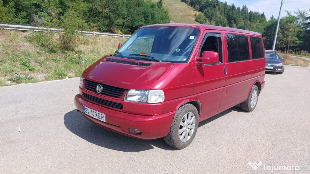 De vazare Vw transporter 9 locuri