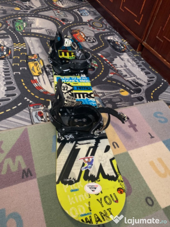 Placa snowboard 132 cm