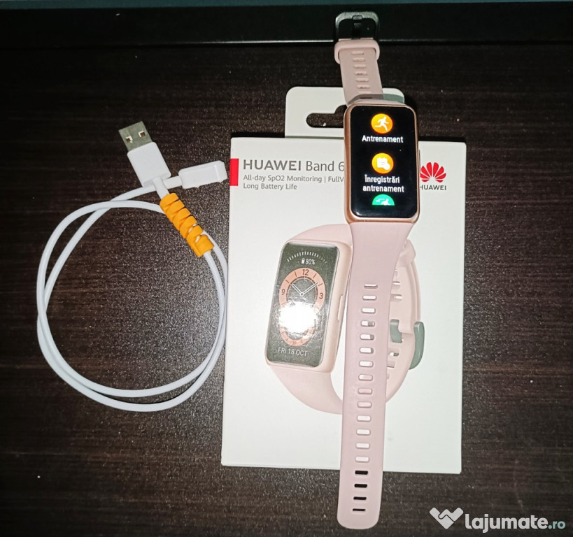 Vand bratara smart fitness Huawei Band 6