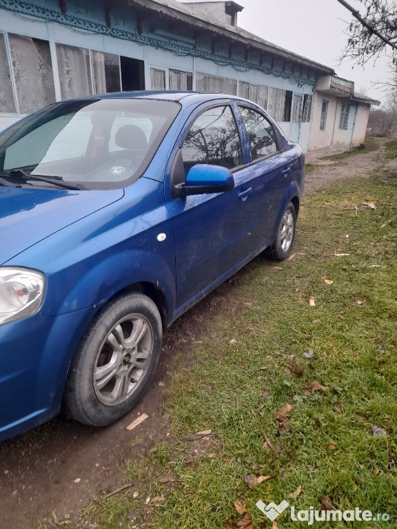 Masina la OFERTA!!!...CHEVROLET AVEO..1.4..GAZ....