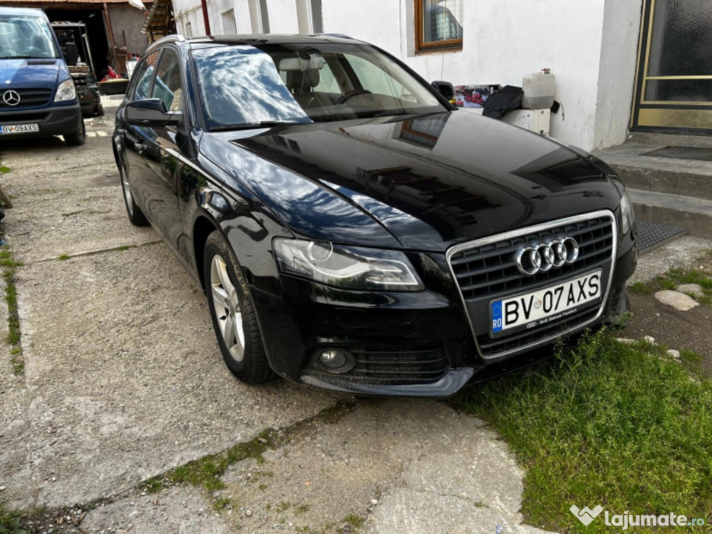 A4, Audi 2010, xenon