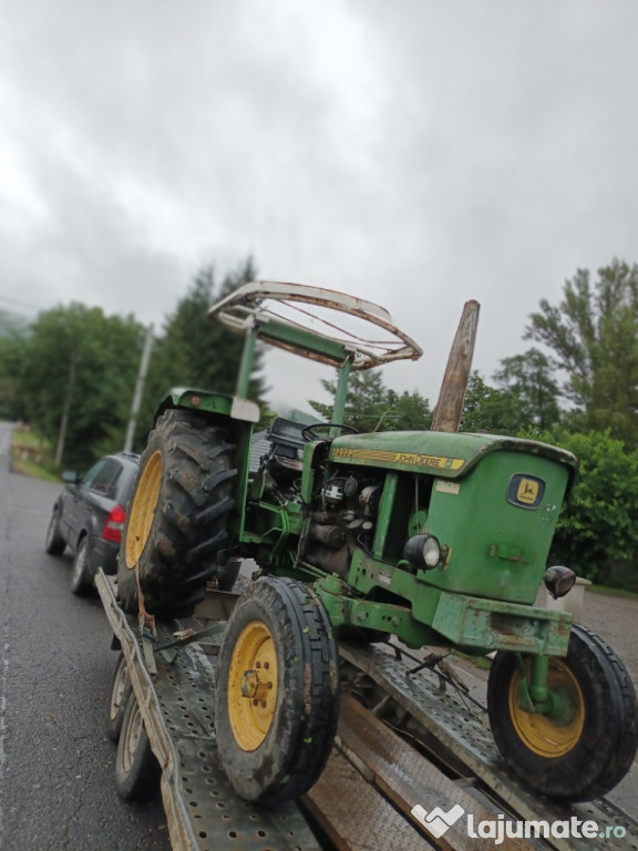 Tractor john deere 2030s motor defect