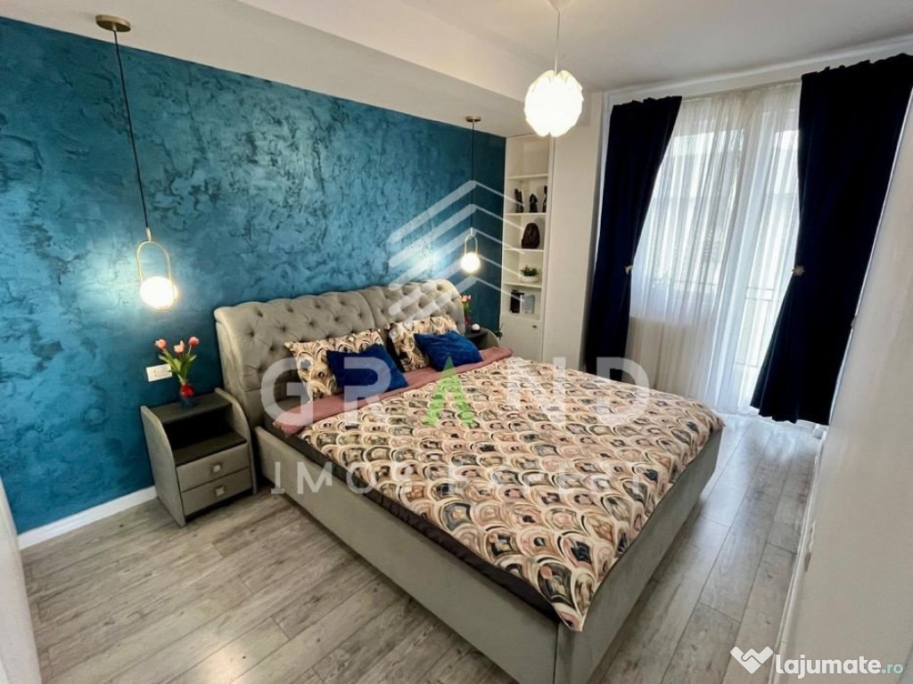 Apartament cochet,2 camere,terasa de 54mp,garaj cu nisa depo