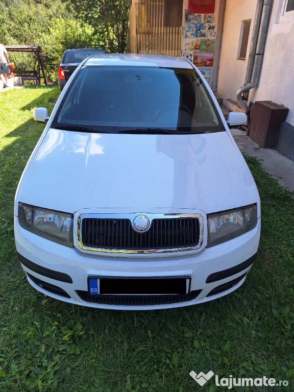 Skoda Fabia break diesel 2008 in stare foarte buna