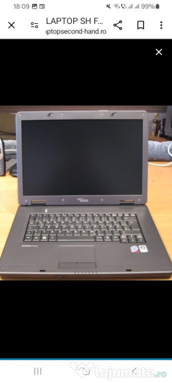 LAPTOP FUJITSUSIEMENS 15.5 INCI