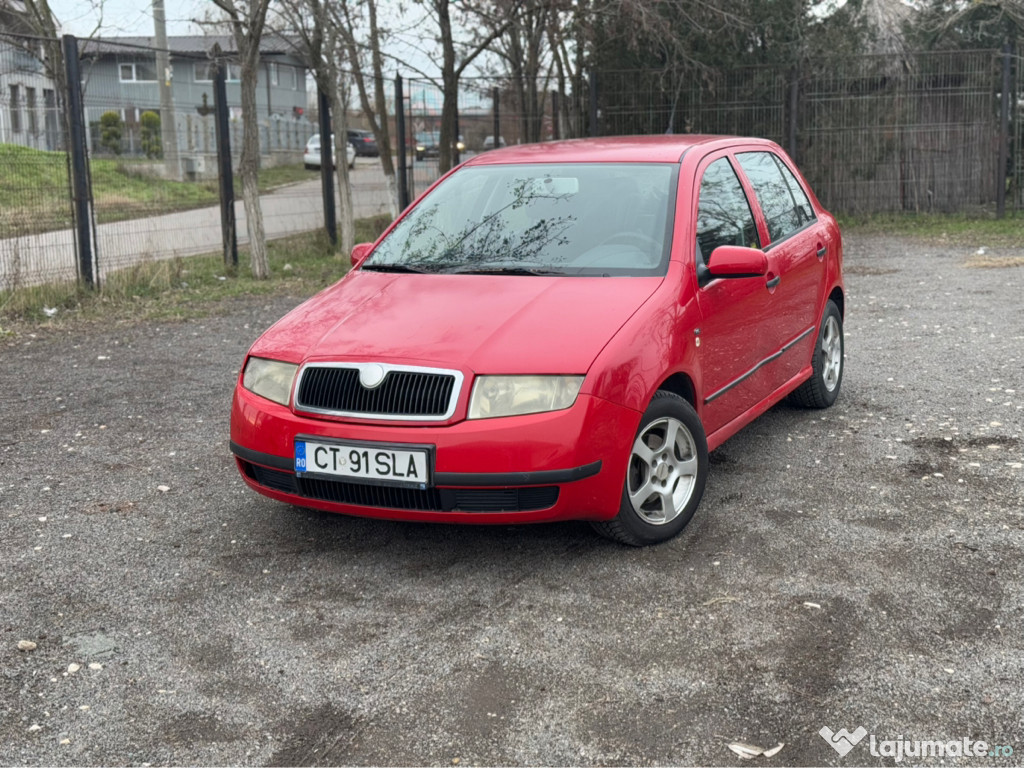 Skoda Fabia ( revizie făcută )