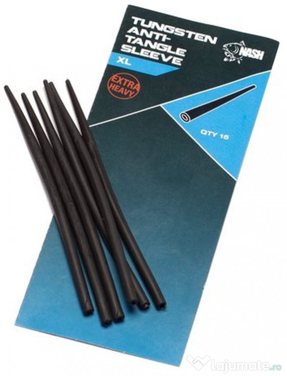 Con Anti Tangle NASH Tungsten XL, Black, 15buc/pac