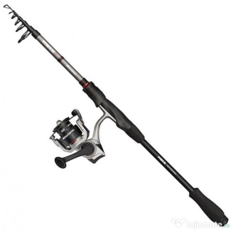 Combo Abu Garcia Max X Spinning Combo 70M, 5-25g, 2.13m, 6seg