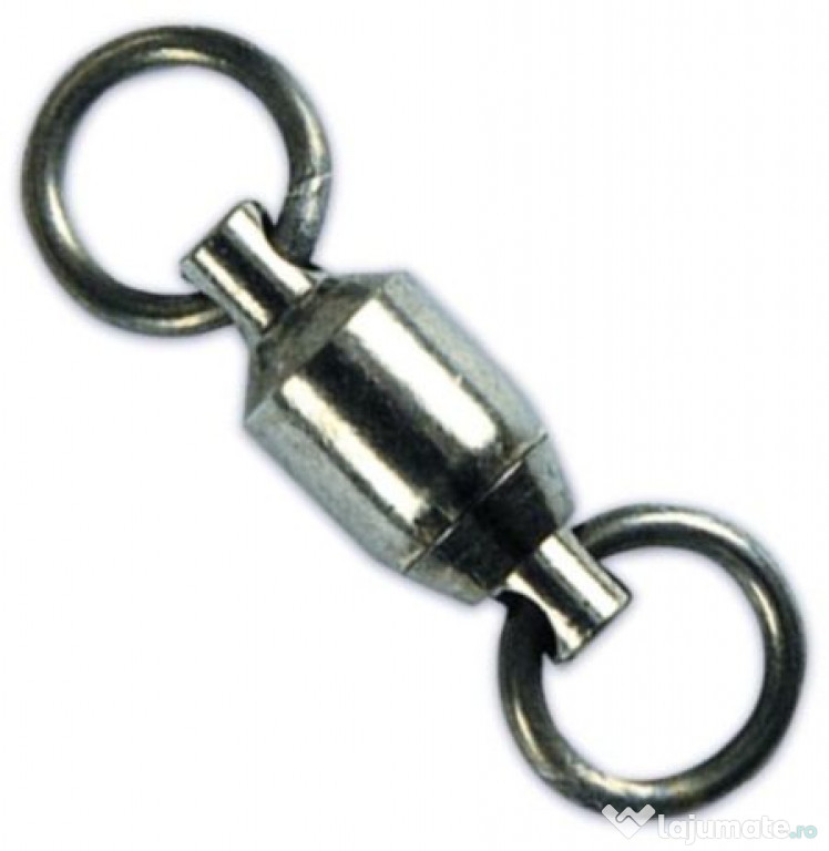 Vartej Cu Rulment BLACK CAT Ball Bearing Swivel, Nr.5, 3.2cm, 65kg, 5