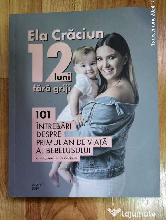 Ela Crăciun - 12 luni fără griji