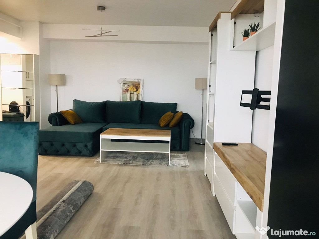 Apartament Modern 2 Camere in Copou, Mobilat si Utilat Complet