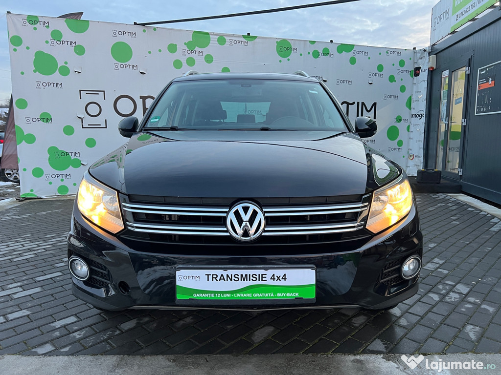 VW TIGUAN 4×4 /Rate/Livrare Gratuită/Garanție/Buy-back