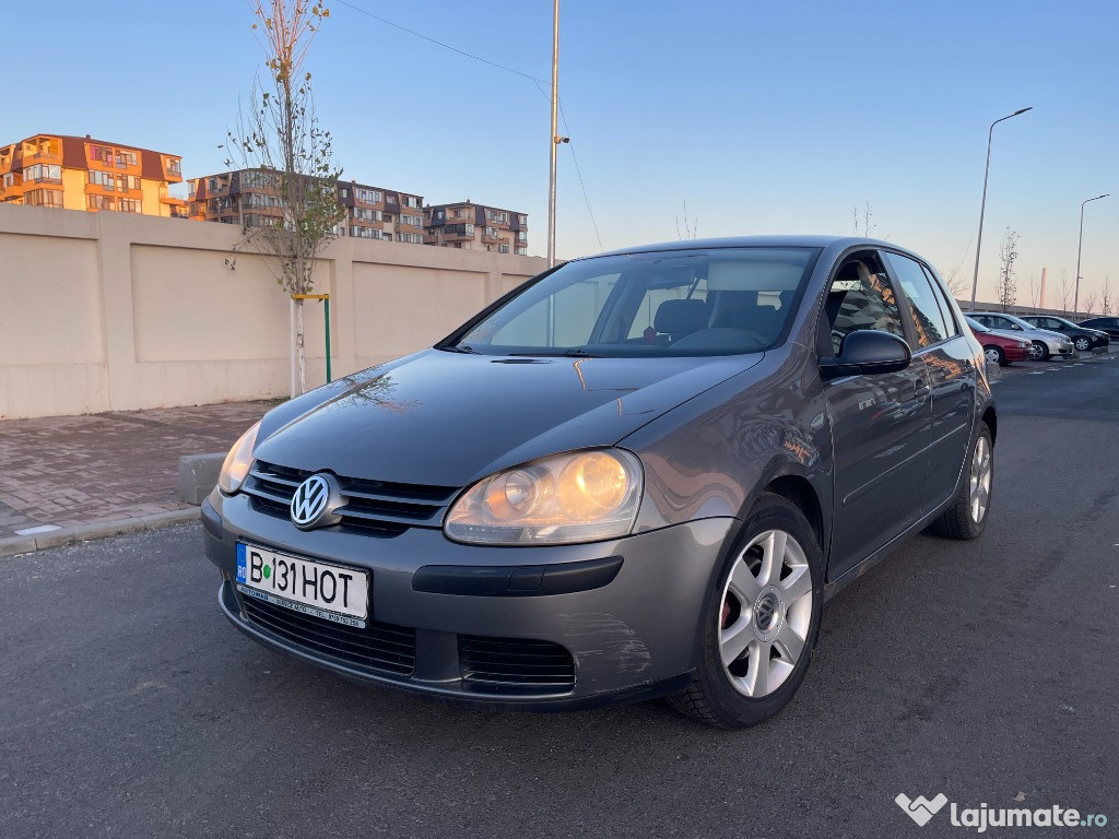 Golf 5 1.6 102 cp