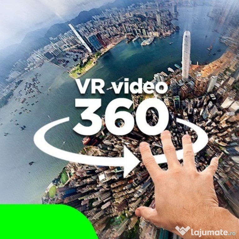 Căutăm colaboratori pentru promovarea Serviciilor de Fotografie 360°