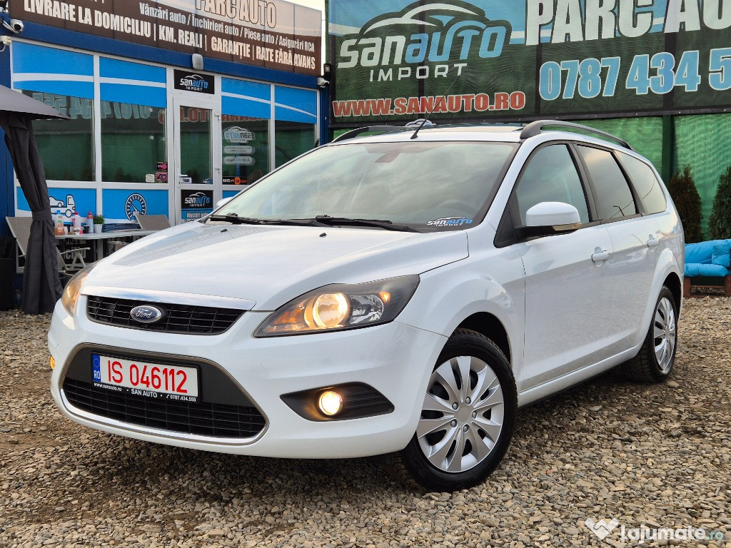 Ford Focus / 2009 / 1.6 TDCi / 110 CP / GARANTIE 12 luni / RATE fixe