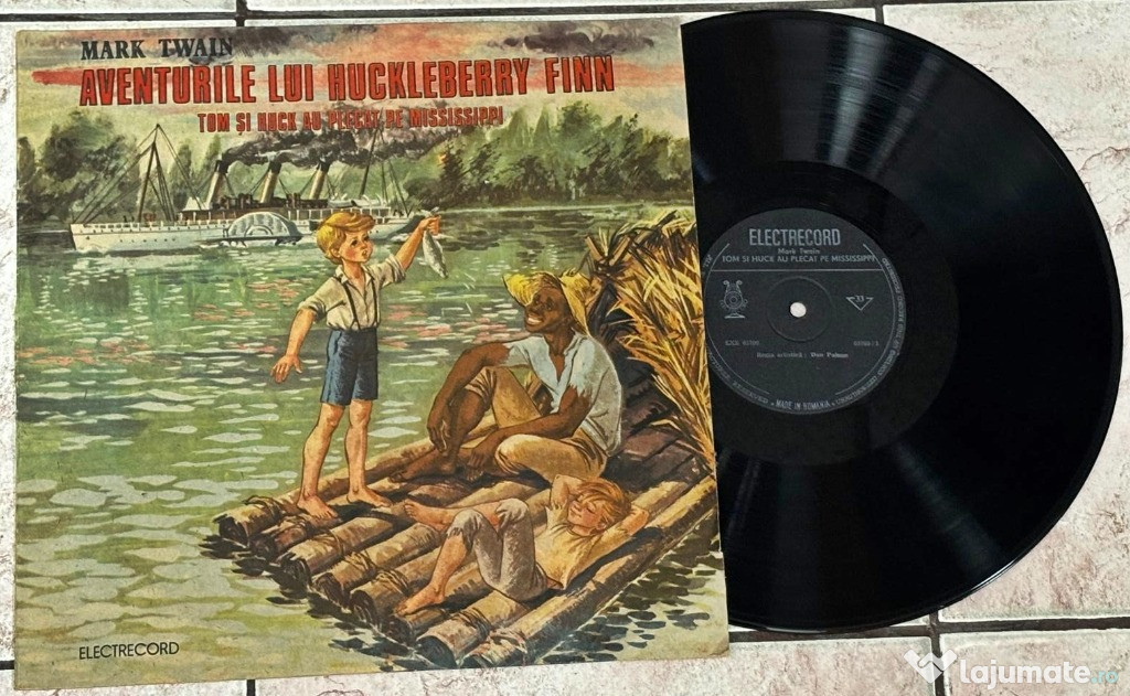 Vinil Tom si Huck Au Plecat Pe Mississippi (Aventurile Lui Huckleberry