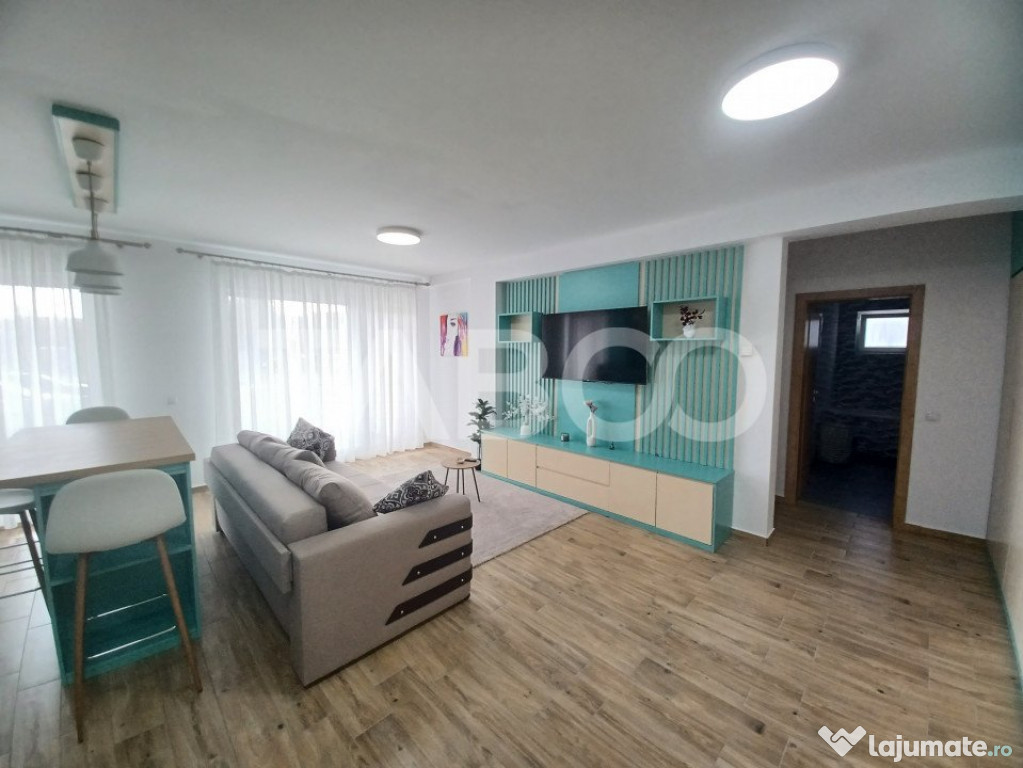 Apartament de inchiriat cu 3 camere si balcon langa centru